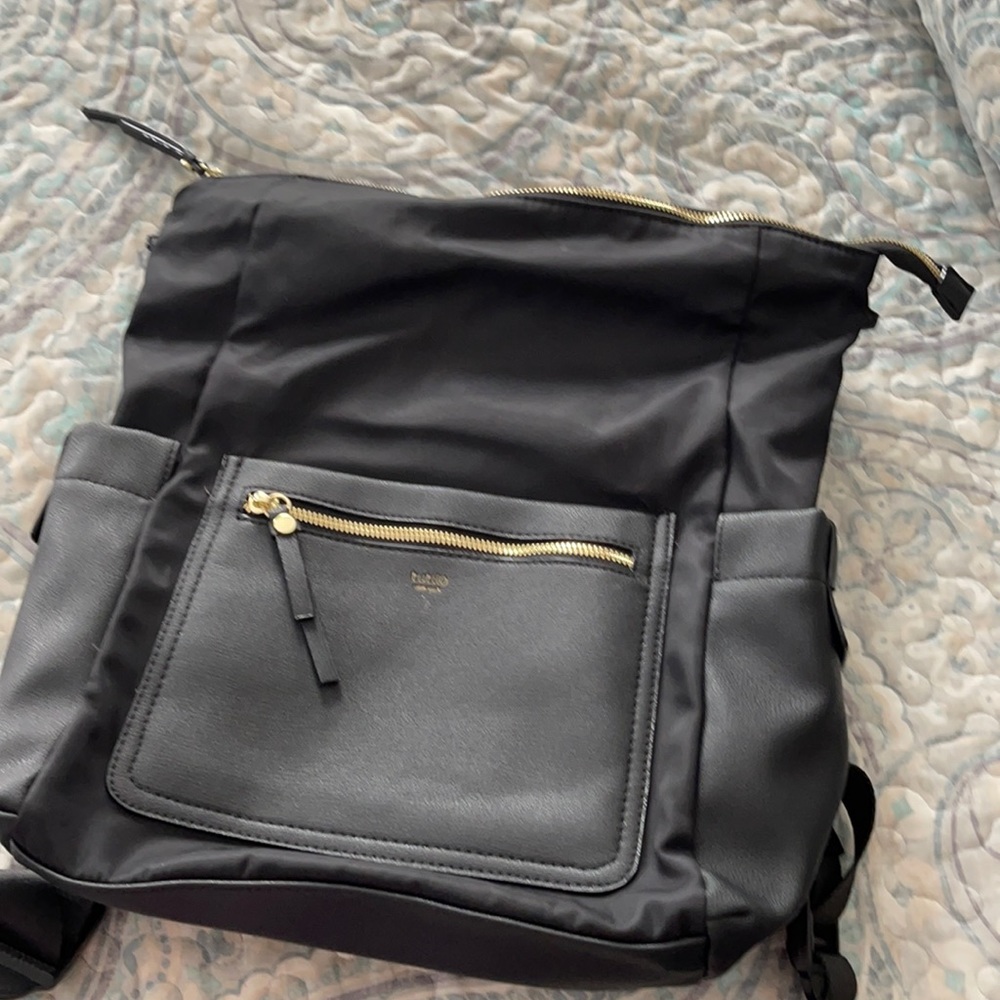 Nylon Laptop Backpack